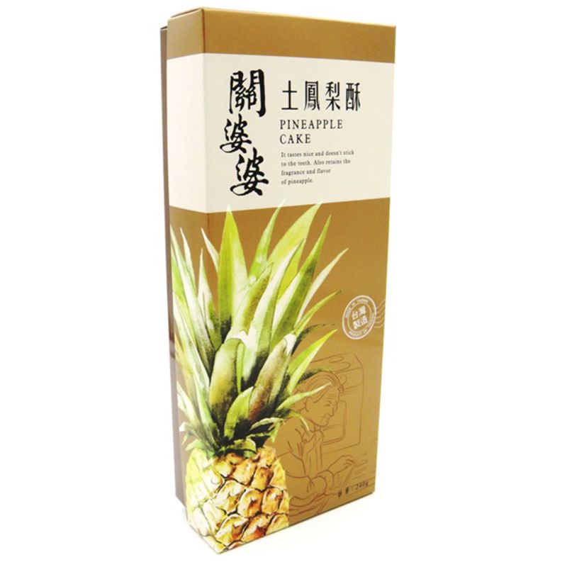 Bánh Dứa Truyền Thống Đài Loan Huangju 240G