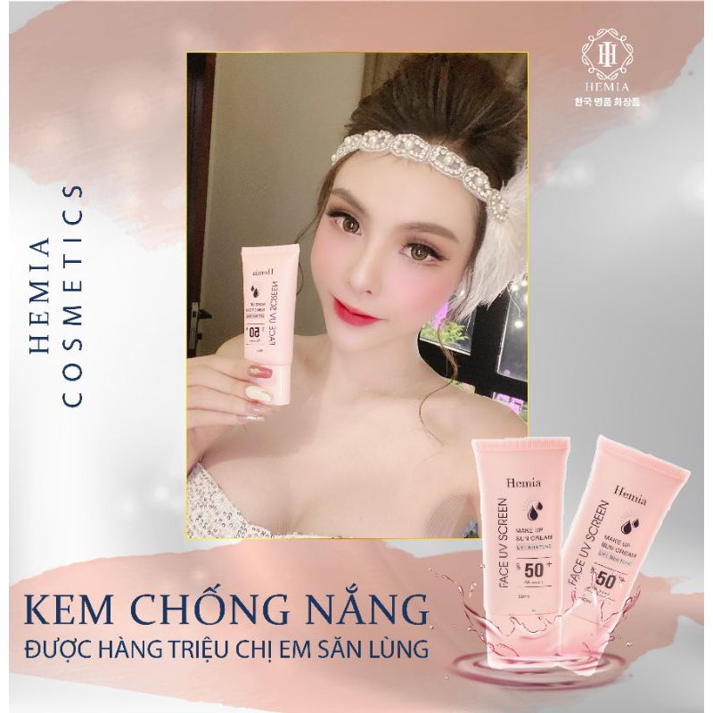 [CHÍNH HÃNG] KEM CHỐNG NẮNG HEMIA | BigBuy360 - bigbuy360.vn