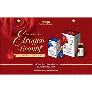 Viên uống tăng cường nội tiết tố nữ Etrogen Beauty cải thiện nội tiết tố bổ sung colagen trắng da cải thiện làn da