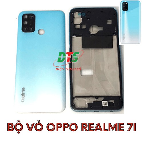 Bộ vỏ của Oppo Realme 7i