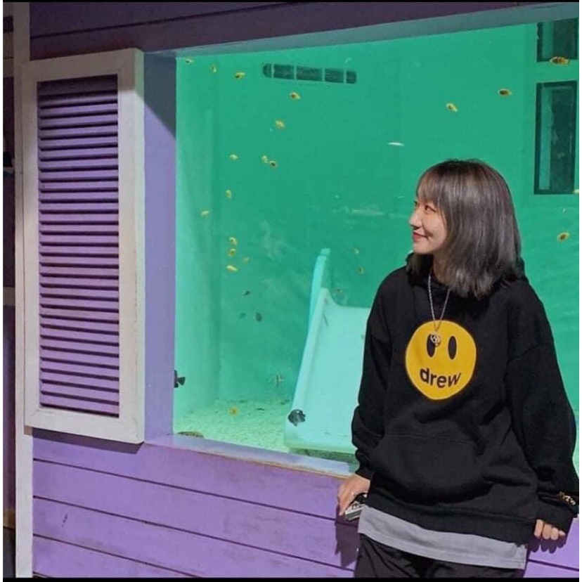 Áo Khoác Nam Nữ, Áo Hoodie Drew Mặt Cười Freesize Hot Hit | BigBuy360 - bigbuy360.vn