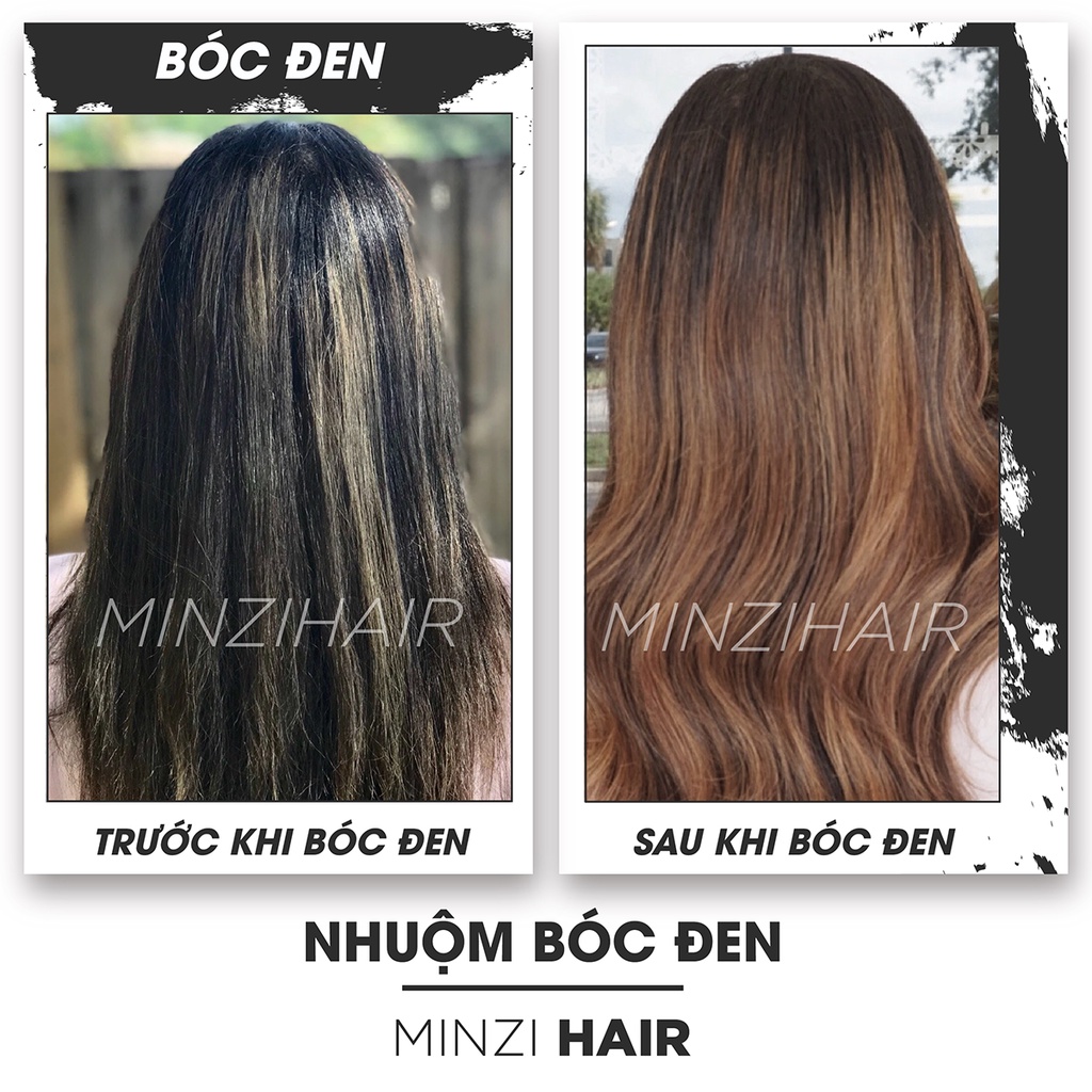 BÓC ĐEN - Thuốc bóc dành cho tóc nhuộm đen