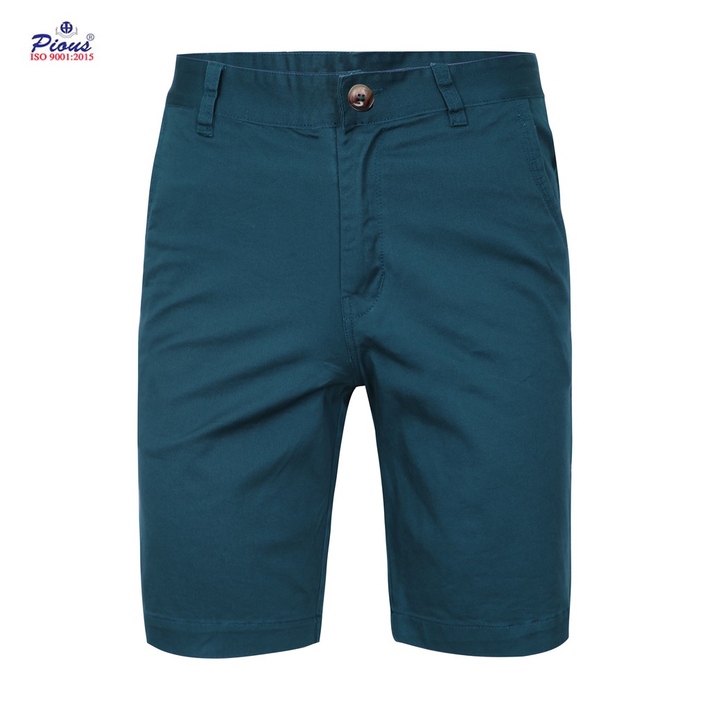 Quần short kaki nam thun thời trang Pious KKT104