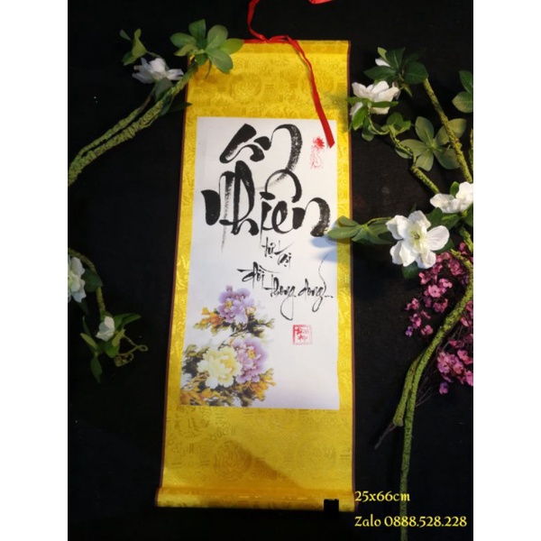 Thư pháp chữ An Nhiên