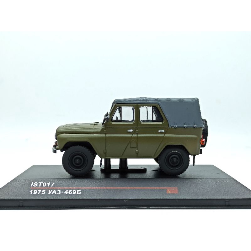 Mô hình xe Uaz 469