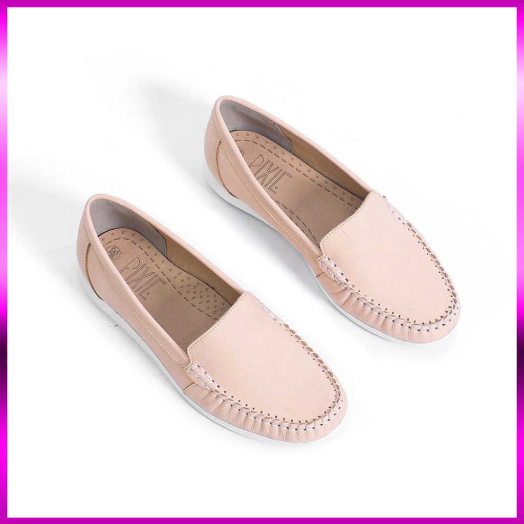 Giày Mọi Moccasin Da Bò Thật Đế Cao Su X482 | BigBuy360 - bigbuy360.vn