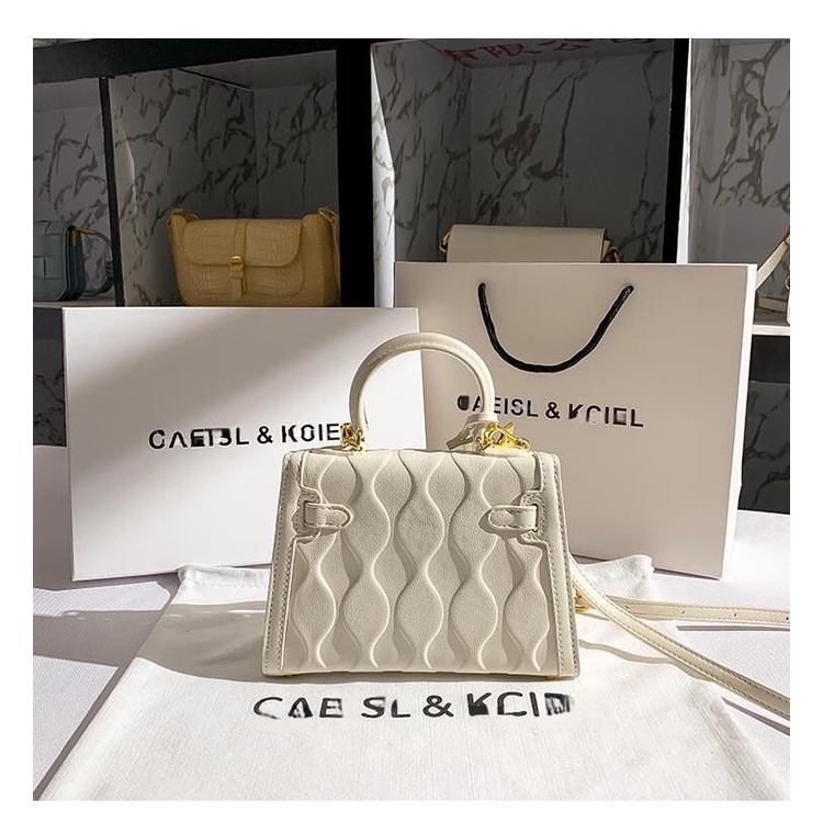 Túi xách nữ đeo chéo, túi xách cầm tay da cao cấp in nổi thời trang sang chảnh