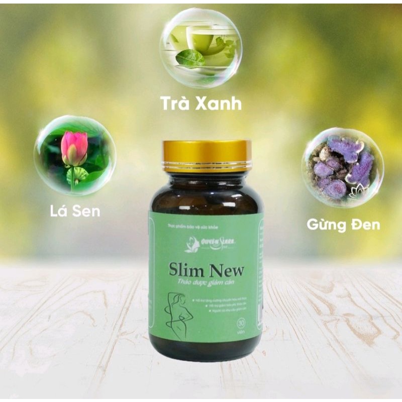 Viên uống Slim New Quyên Lara chính hãng