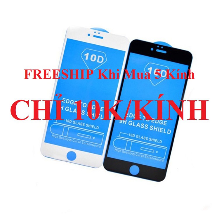 Kính cường lực iphone 6 Plus 7 Plus 8 Plus X Xr Xs Max 11 pro max full màn chống vân giá rẻ | BigBuy360 - bigbuy360.vn