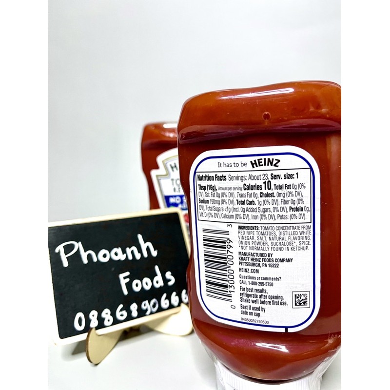 Tương cà Heinz  - Ketchup Heinz