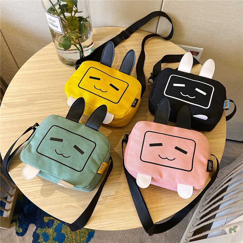 Túi đeo chéo mini chống nước siêu đẹp phù hợp cho cả nam và nữ đi chơi phong cách Hàn Quốc