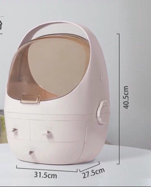 Hộp đựng trang điểm size to khủng lồ