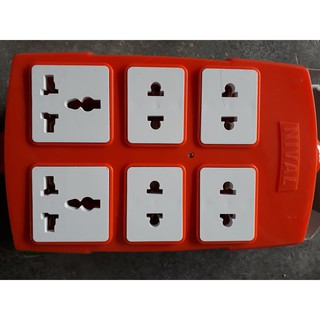 Ổ cắm Chịu tải Nival 6000W (loại 6 ổ cắm)