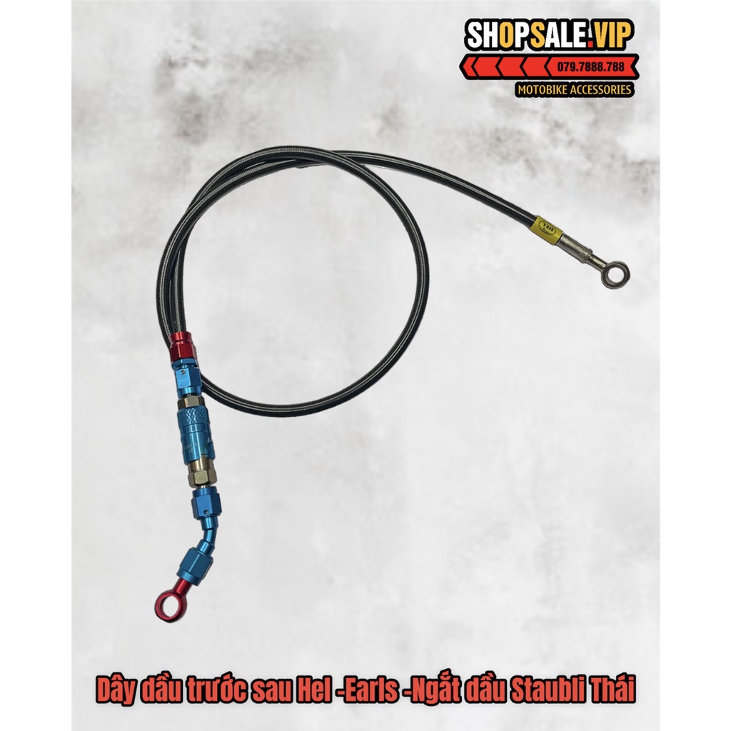 Dây Dầu Hel Đầu Earls Đầu Ngắt Liền L2