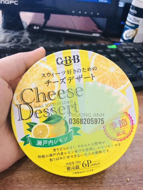 Phomai cheese dessert hoa quả cho mẹ và bé