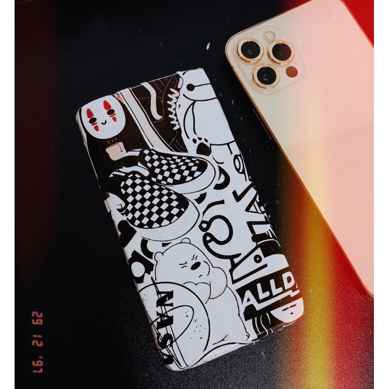 Set 100 sticker Totoro vô diện cá tính dán siêu chất