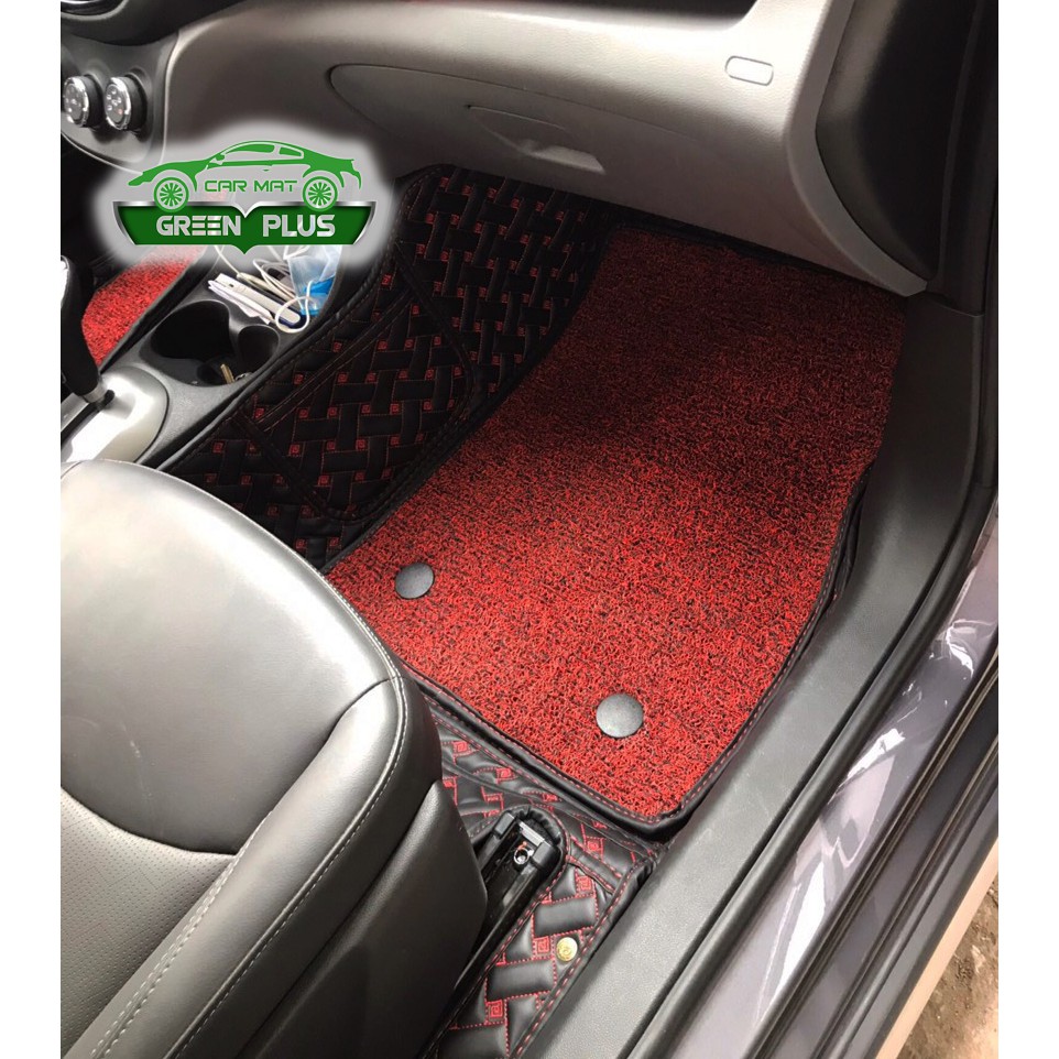  Thảm lót sàn ô tô 5D 6D Vinfast Fadil chống nước, không mùi, phủ kín 90% sàn xe