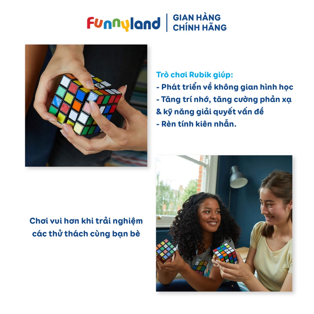 Rubik 4x4 chính hãng Rubik's Funnyland