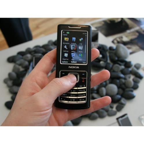 Điện Thoại Nokia 6500 classic chính hãng Bộ Nhớ 1G Main zin, màn zin, vỏ mới [ BH12T ]