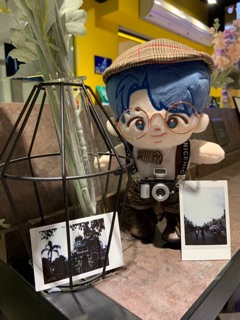Máy ảnh cho doll (hàng sẵn)