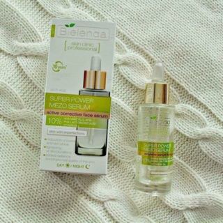 Huyết Thanh Tươi Bielenda Skin Clinic Professional,Cải Thiện Chất Lượng Da ,Tẩy Tế Bào Chết ,Làm Da Trắng Hồng Mịn Màng