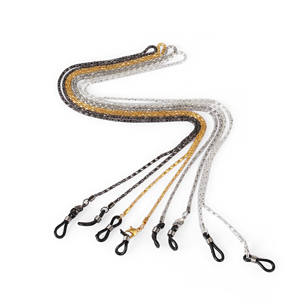 (Hàng Mới Về) Dây Đeo Mắt Kính 4 Màu Tùy Chọn Chống Trượt Tiện Dụng