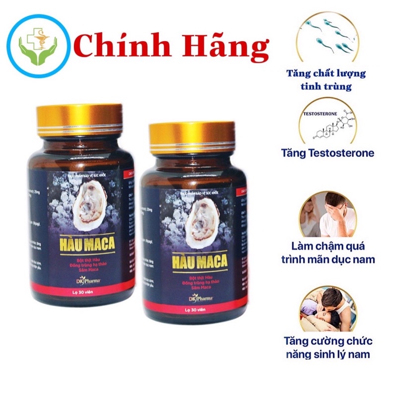 HÀU MACA - Hỗ trợ bổ thận tráng dương, bồi bổ cơ thể, phục hồi sức khoẻ, tăng cường sinh lực nam giới