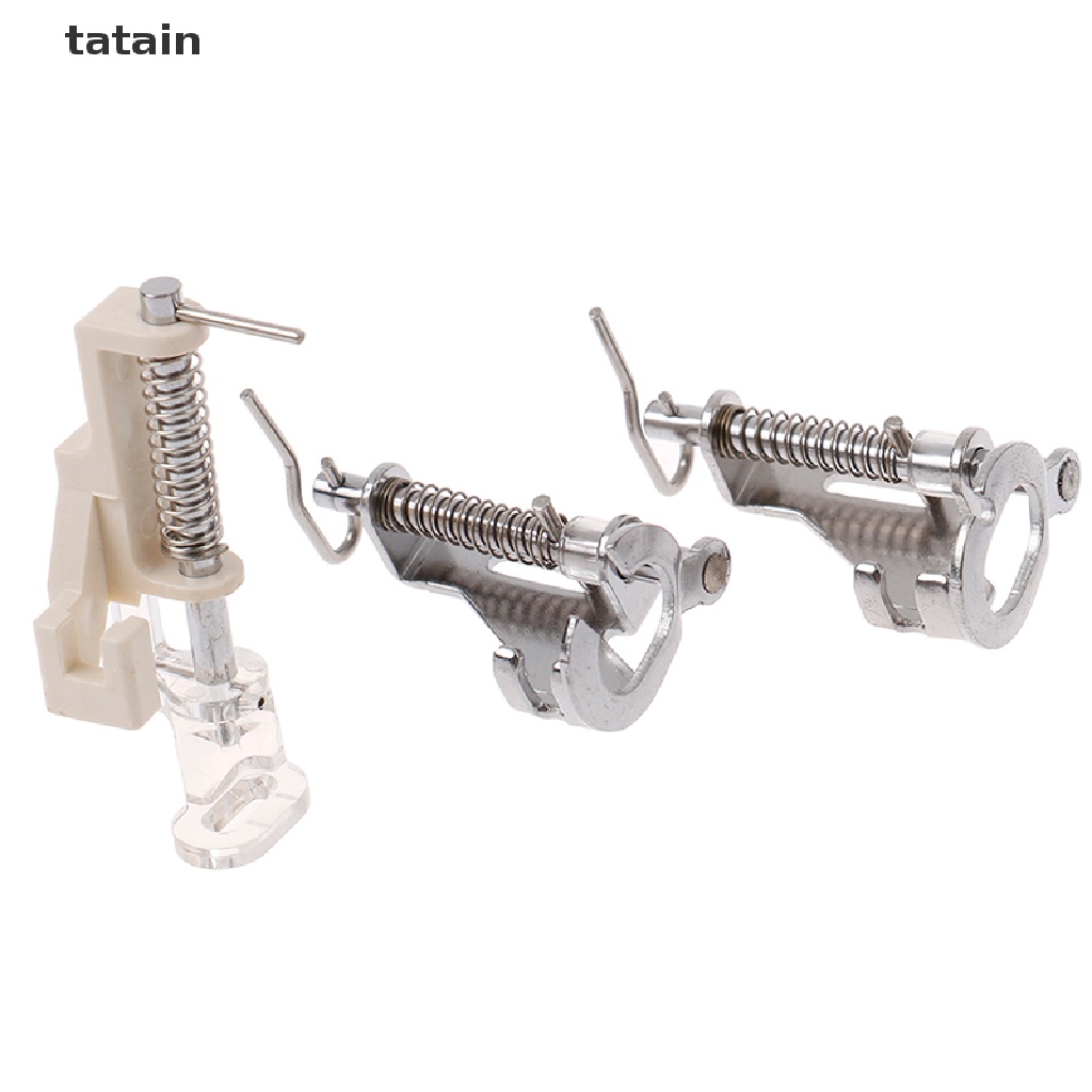 [TAT] 1PC Darning Foot Presser Foot Close Open Toe Quilting Foot Sewing Machine Parts CVX