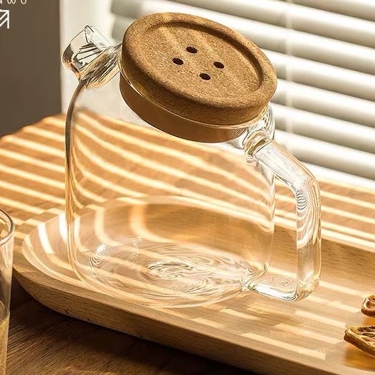 Bình thuỷ tinh 800ml