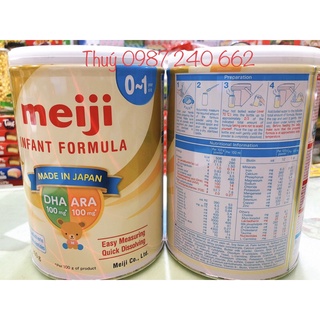 Sữa Meiji 0-1 lon 800g