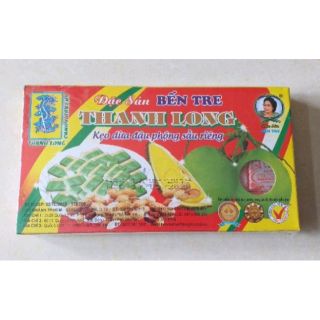 Combo 10 Keo Dừa Sâu Riêng, *đâu phông* 300g *