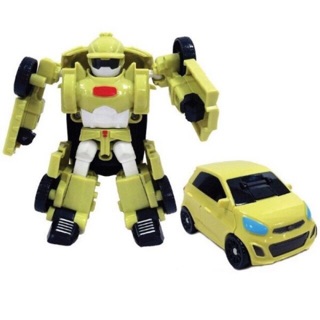 Robot lắp ghép biến hình mini