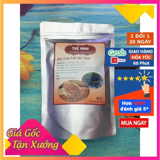 Bột gạo lứt mè đèn giảm cân Tuệ Minh 500gr