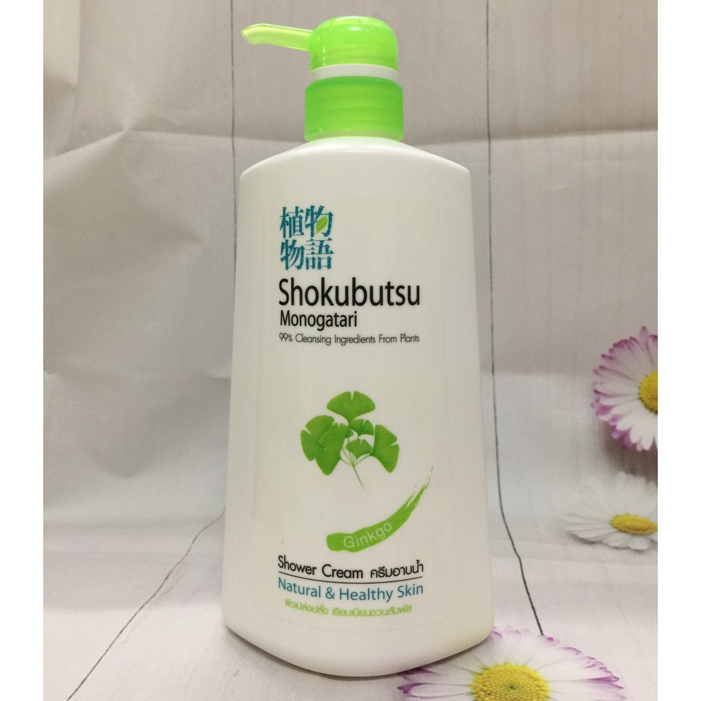 Sữa tắm Shokubutsu Ginkgo