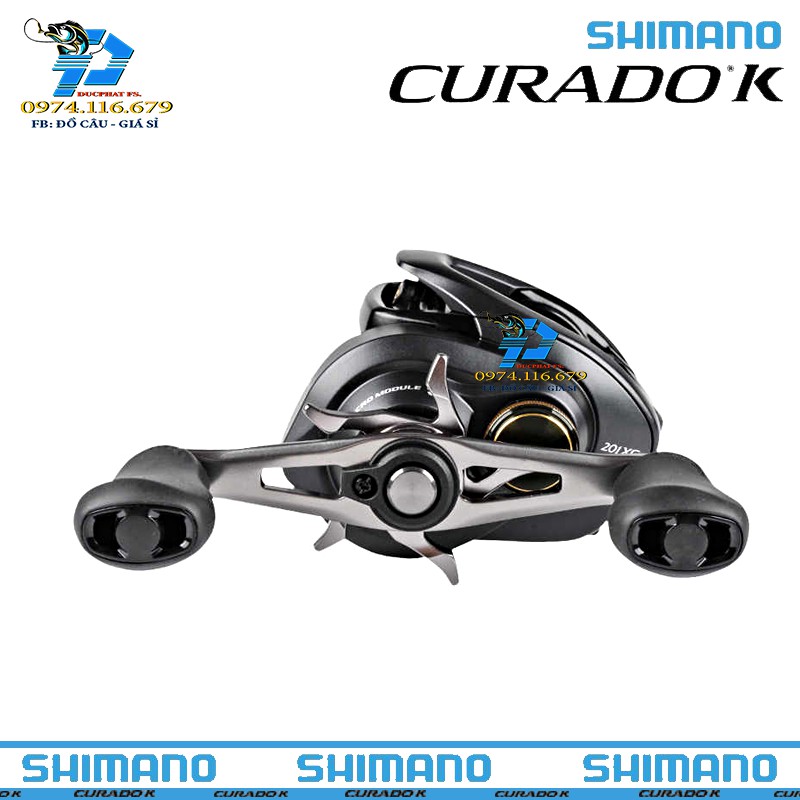 MÁY CÂU NGANG SHIMANO CURADO 201HG