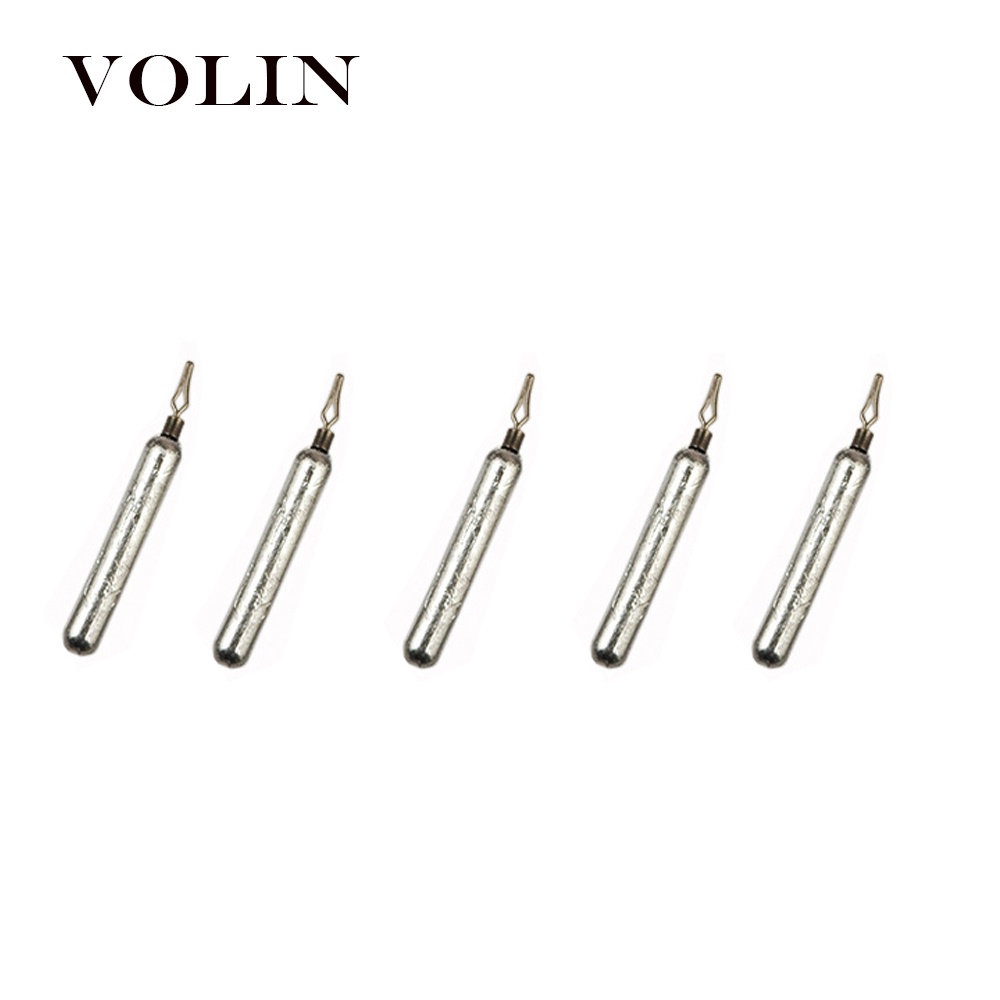 Set 5 Chì Câu Cá Trọng Lượng 5g 7g 10g 14g 20g