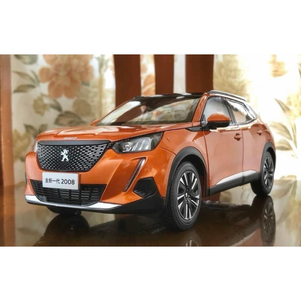 Mô hình xe Peugeot 2008 Tỉ lệ 1:18