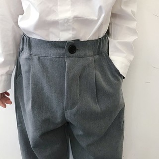 QUẦN TÂY ÂU XÁM CHO BÉ
