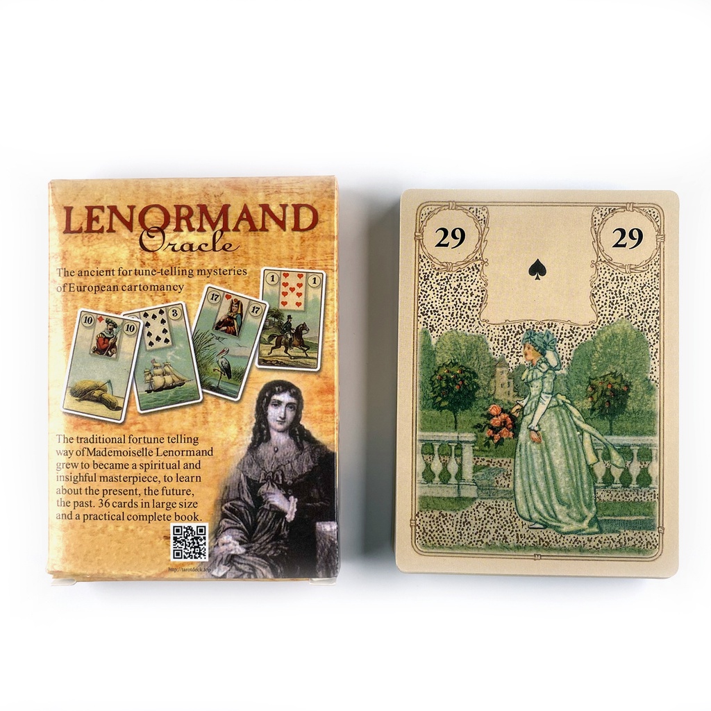 Bộ bài Lenormand Oracle S12