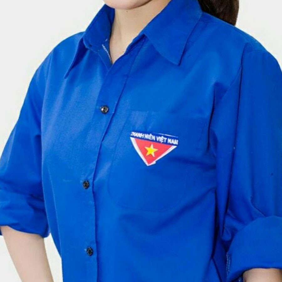 Áo đoàn thanh niên, áo sơ mi đoàn viên Việt Nam vải cao cấp,mặc thoải mái thoáng mát phù hợp các hoạt động ngoài trời | BigBuy360 - bigbuy360.vn