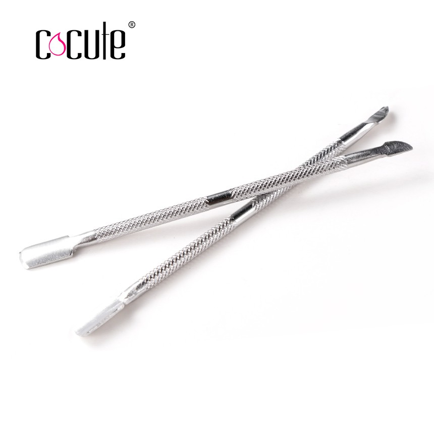 Set 3 dụng cụ làm vệ sinh móng COCUTE chất liệu inox cao cấp bền bỉ