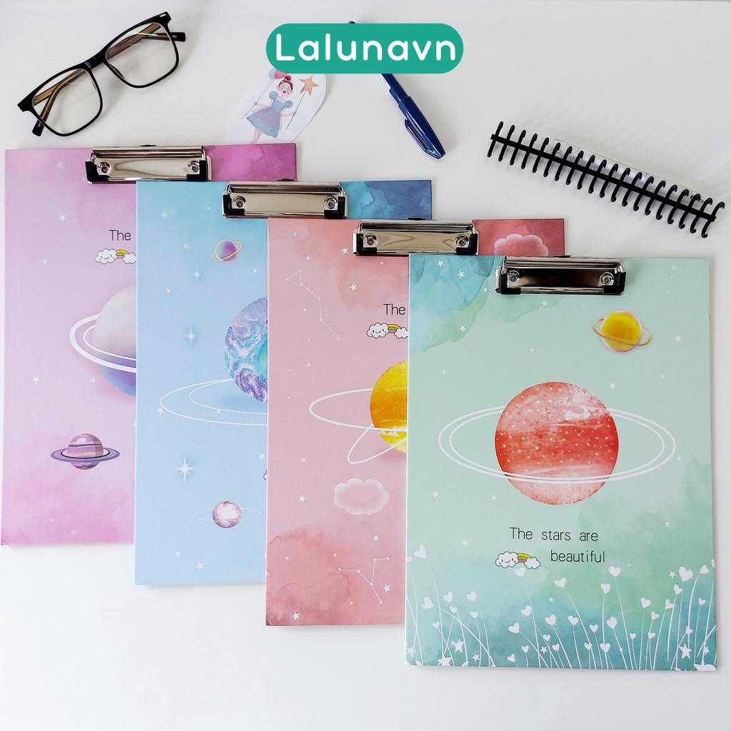 Kẹp tài liệu A4 văn phòng đồ dùng học tập lưu trữ dễ thương - B106