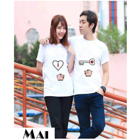 áo thun đôi tình nhân nam nữ