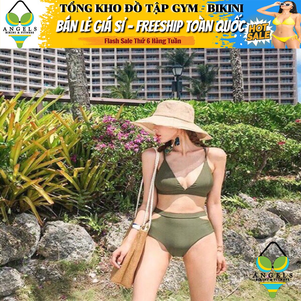 Bikini Bộ Đồ Bơi Hai Mảnh Quần Khoét Freesize BHV032 [ Giá Sỉ ] | BigBuy360 - bigbuy360.vn