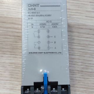 Rờ le bảo vệ mất pha XJ3-G CHINT