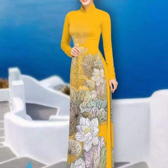 Com bo 2 bo ao dai