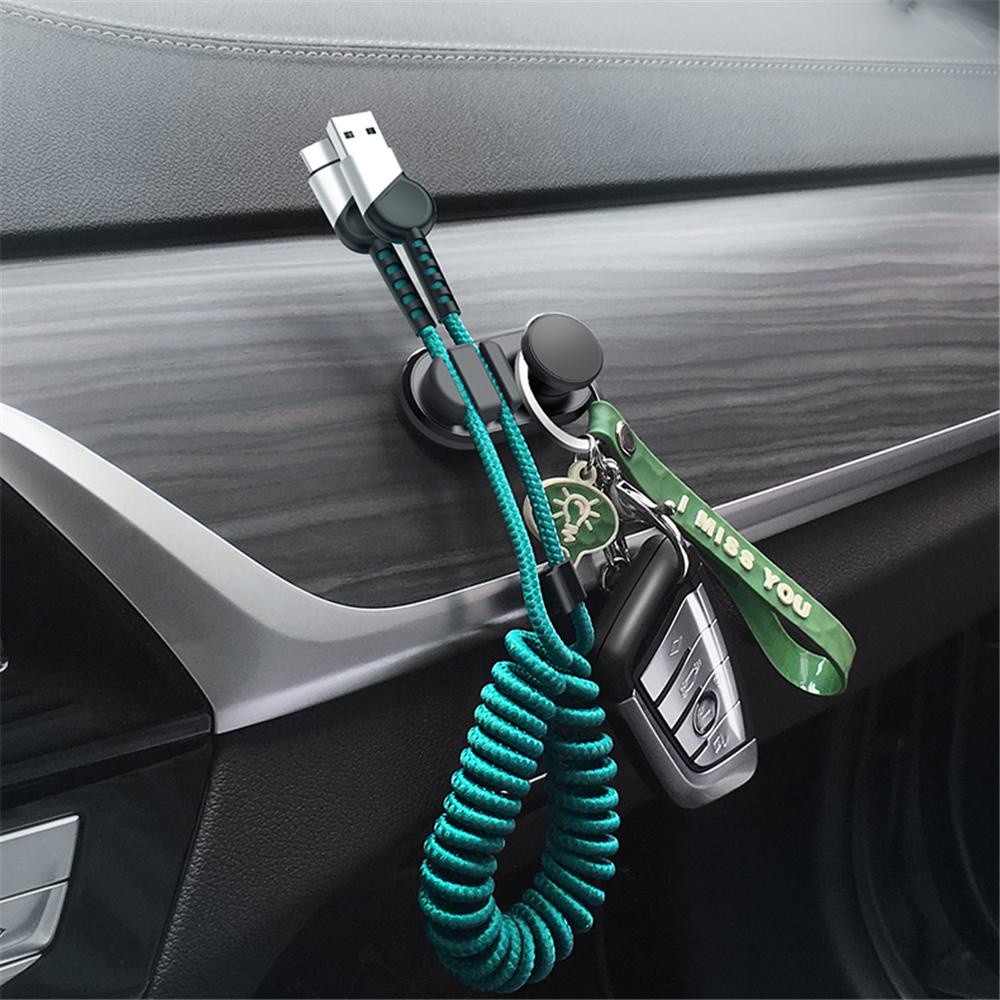 Móc Treo Đồ Mini Gắn Tường / Xe Hơi Tiện Dụng