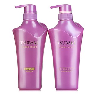 BỘ DẦU GỘI XẢ TSUBAKI 500ML/CHAI