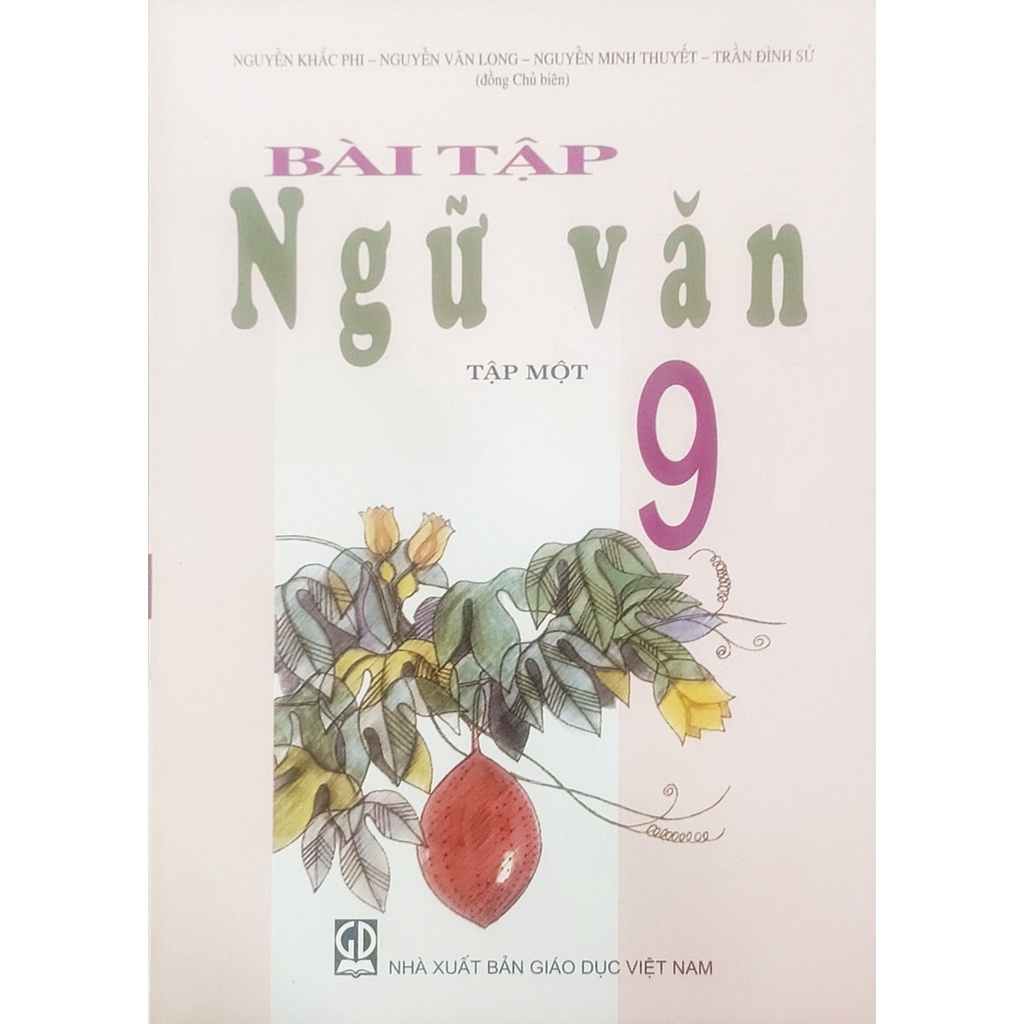 Sách - Bài tập Ngữ Văn 9 Tập 1