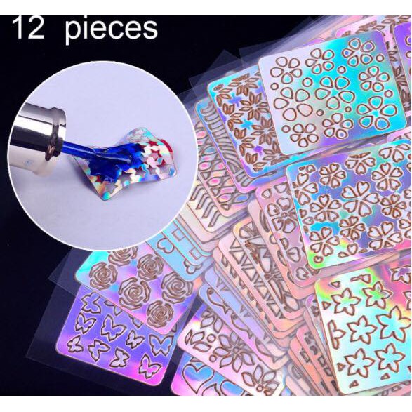 🌿SET MIẾNG DÁN SƠN MÓNG 🌸